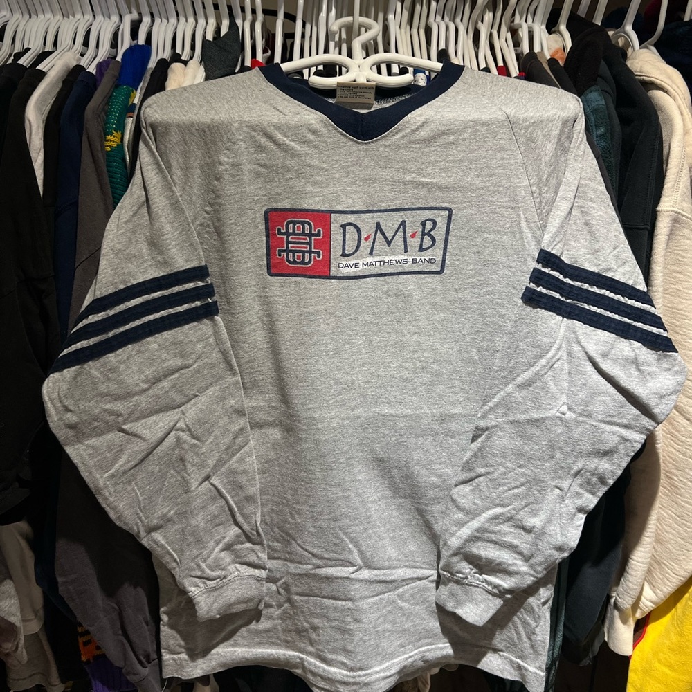 Dave Matthews‎ Band Long Sleeve Shirt Sz Medium